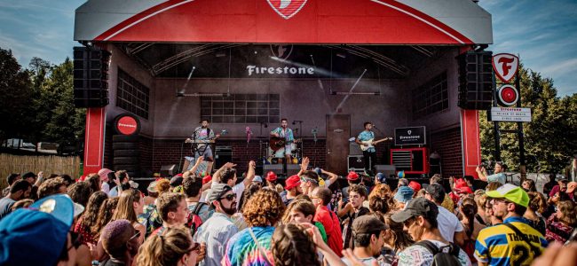 Firestone and its Road to the Main Stage springboard !