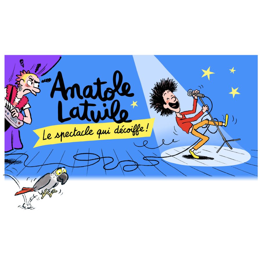 THE ANATOLE SHOW