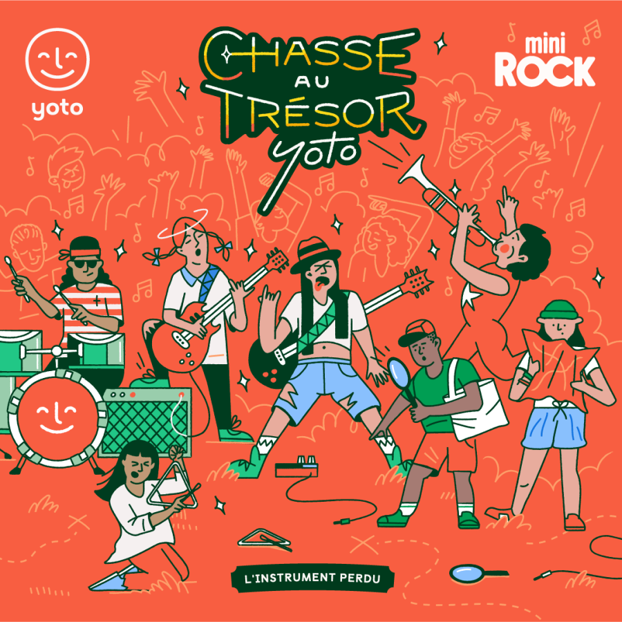 YOTO'S TREASURE HUNT
