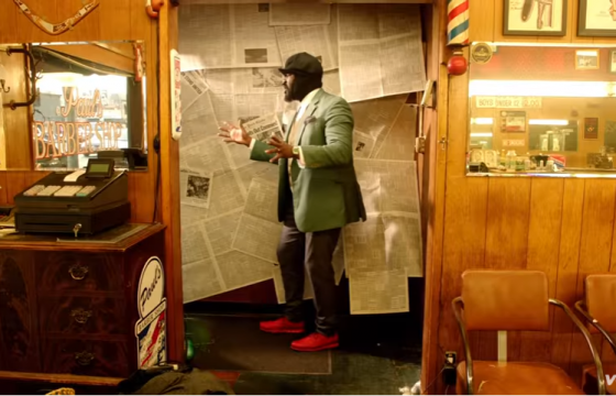 "Don't Lose Your Steam", le nouveau clip de Gregory Porter