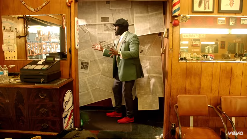 "Don't Lose Your Steam", le nouveau clip de Gregory Porter