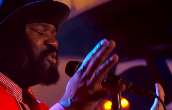 Gregory Porter interprète "Don't Lose Your Steam" chez Jimmy Kimmel