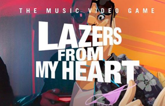 "Lazers From My Heart", le jeu vidéo de Birdy Nam Nam !