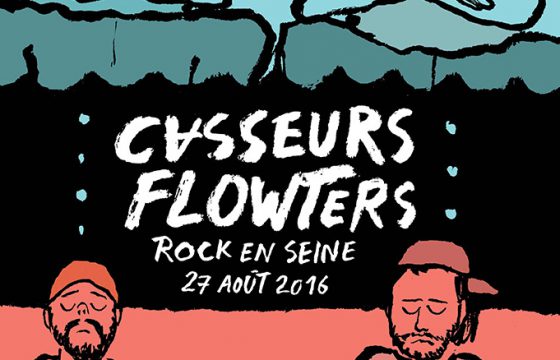 Illustrateur Rock'Art: Jean Jullien