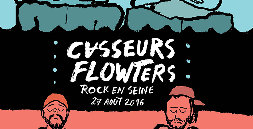 Illustrateur Rock'Art: Jean Jullien