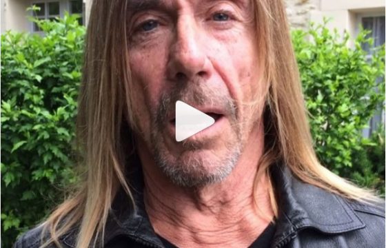 Iggy Pop a un message pour vous