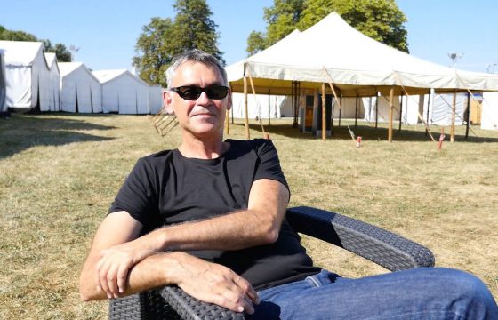 Vidéo : rencontre avec François Missonnier, fondateur et directeur de Rock En Seine