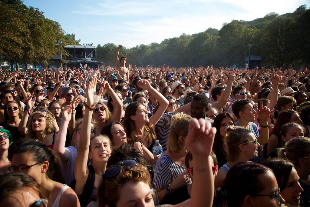 Rock en Seine : Jour 2 complet à 19h00 !