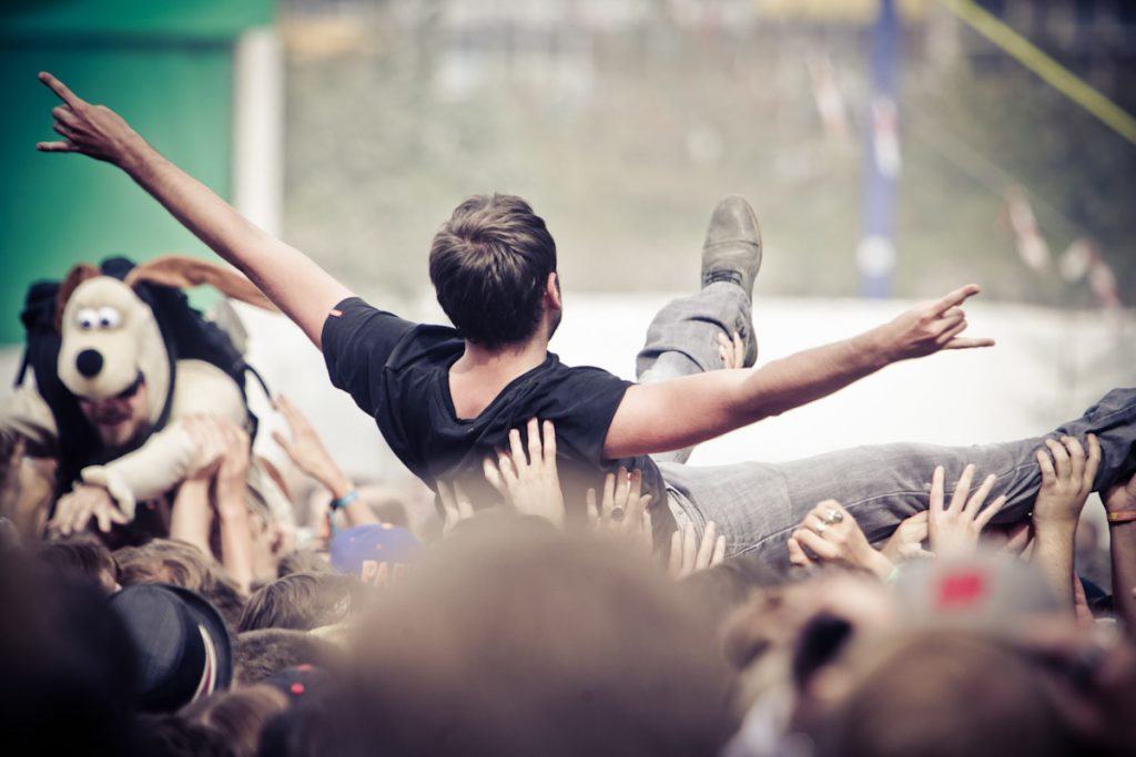 On The Road to Rock en Seine avec Printic !