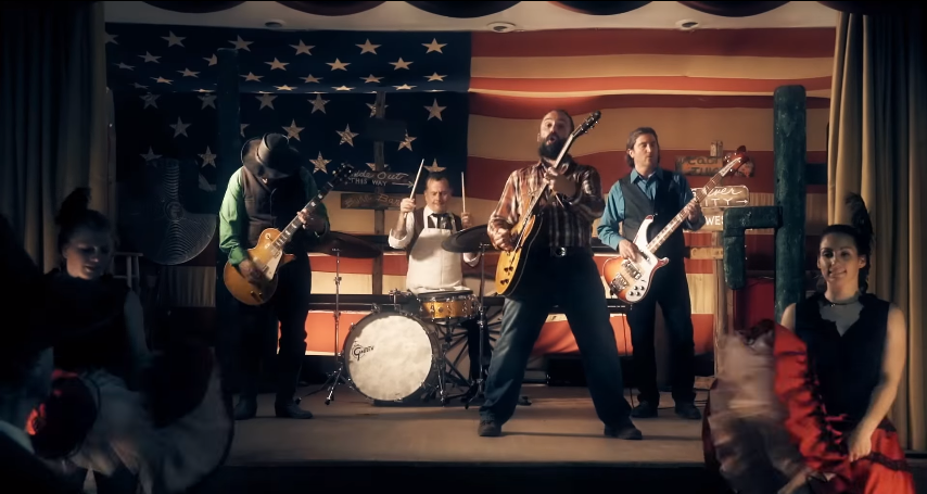 "A Quick Death In Texas", le nouveau clip de Clutch