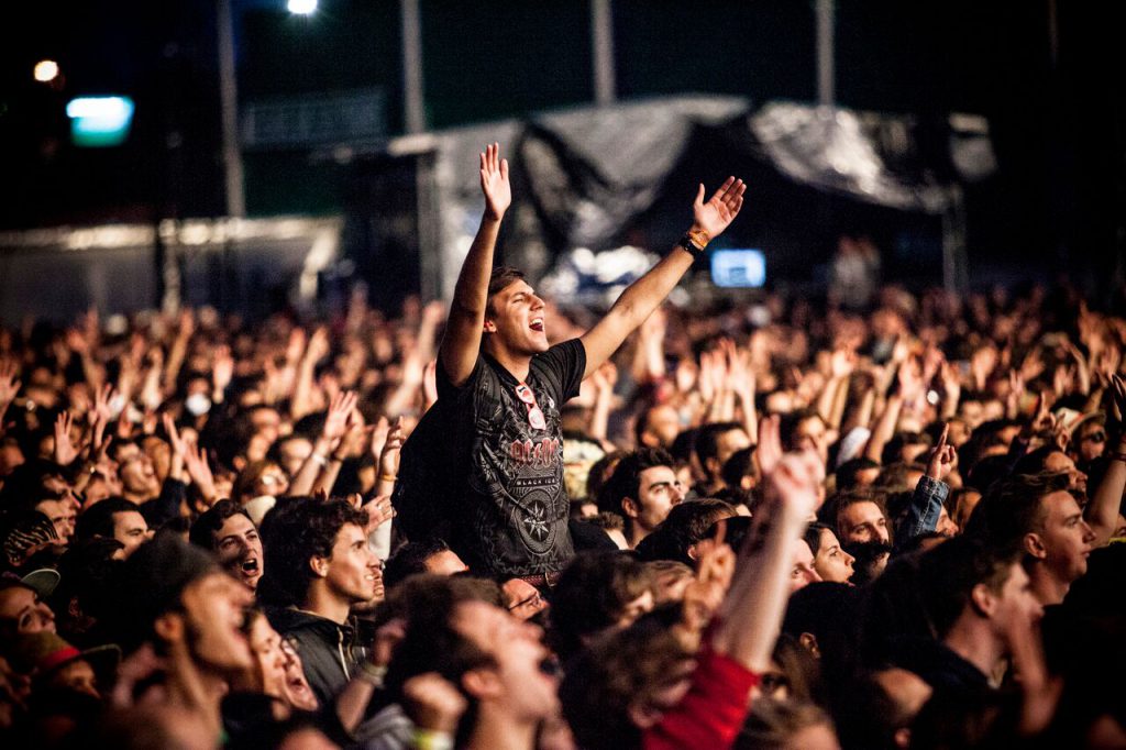 Pendant ce temps, à Rock En Seine...