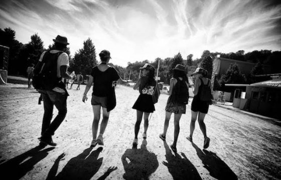 Souvenir de Rock En Seine 2016 : un photographe très mignon