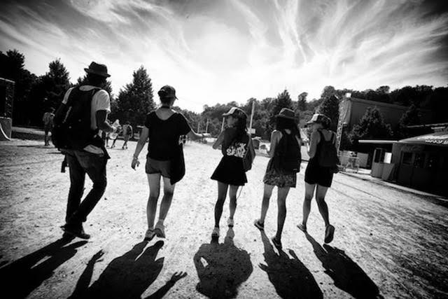 Souvenir de Rock En Seine 2016 : un photographe très mignon