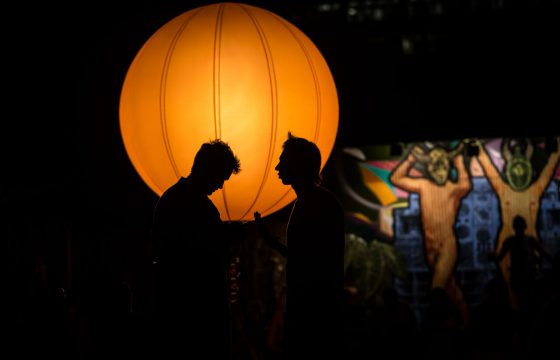 Souvenir de Rock En Seine : un bébé déjà mélomane