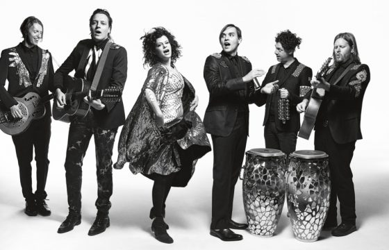 Un DVD Live d'Arcade Fire en janvier 2017