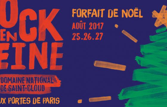 Les premiers billets pour Rock en Seine 2017 sont en vente. Joyeux Noël !