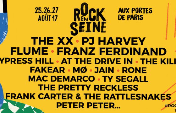 Ne partez pas en weekend sans la playlist Rock En Seine 2017