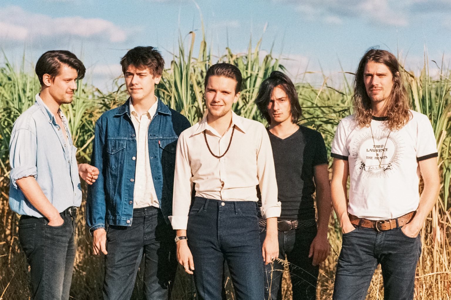 Replay : le concert de Theo Lawrence & The Hearts à Rock en Seine 2016