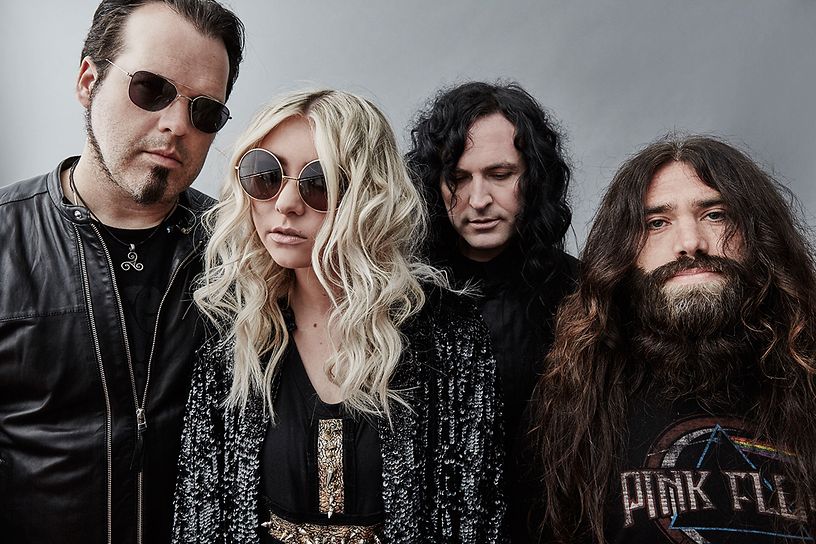 The Pretty Reckless : premières parties