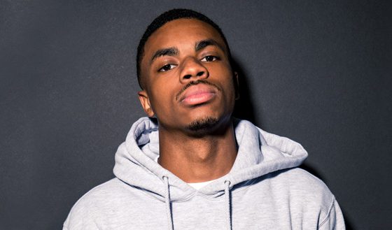 Vince Staples sous la pluie