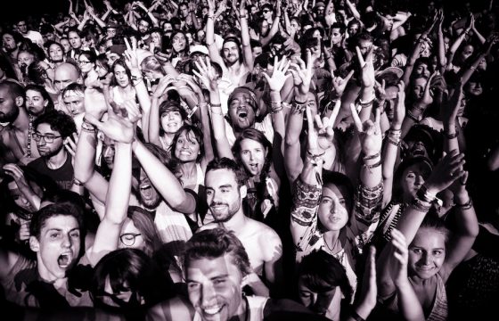 Portfolio : Rock en Seine par Christophe Crénel