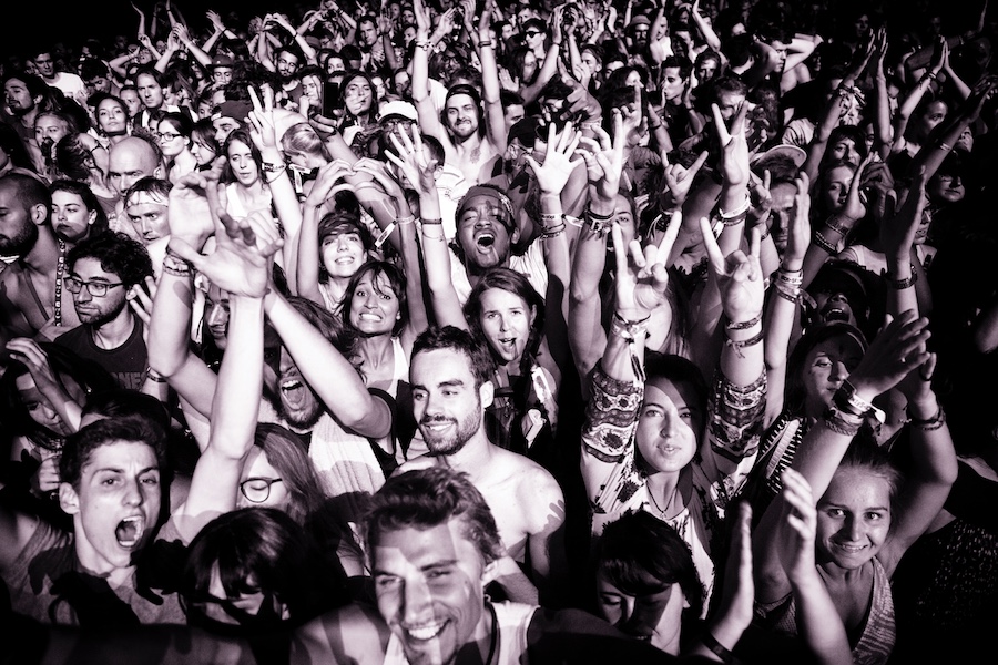 Portfolio : Rock en Seine par Christophe Crénel