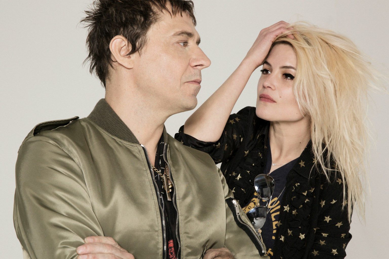 The Kills en live chez Jimmy Kimmel