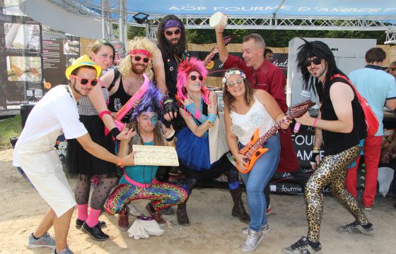 LES FESTIVALIERS SOUS LE CHARME DE L’AOP FOURME D’AMBERT