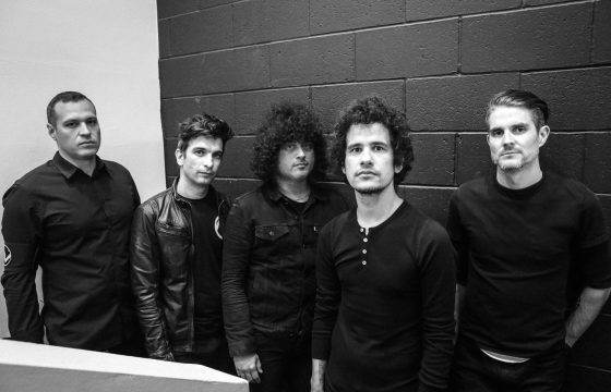 At The Drive-In en concert à l’Olympia de Paris en février 2018