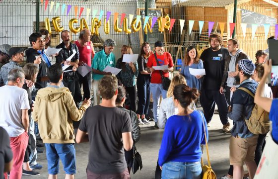 La Cloche, association présente à Rock en Seine