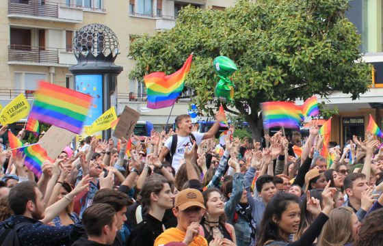 PLAYLIST : Demain c'est la Marche des Fiertés !