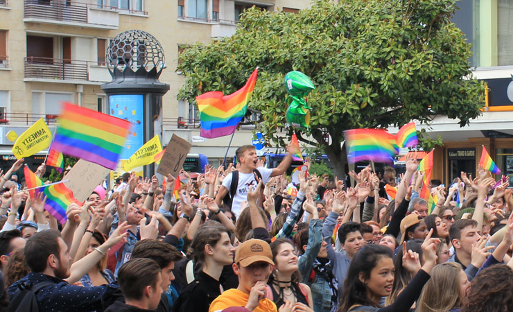 PLAYLIST : Demain c'est la Marche des Fiertés !