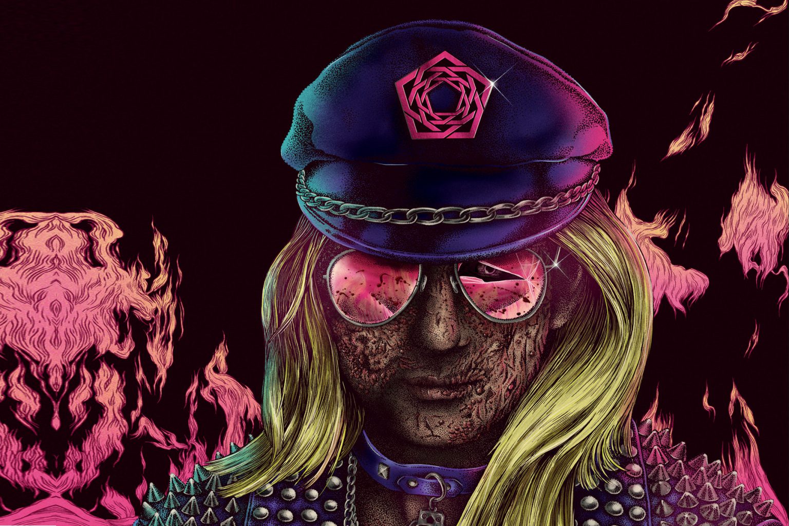 Blood Machine avec Carpenter Brut