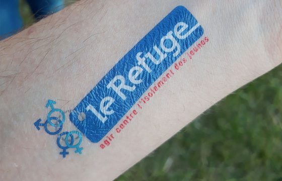 Le Refuge, association présente à Rock en Seine