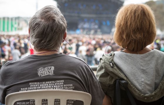 Un festival pour tous : l'accessibilité à Rock en Seine