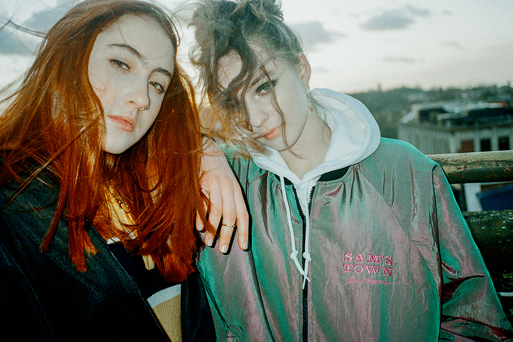 Let's Eat Grandma : Double je(ux)