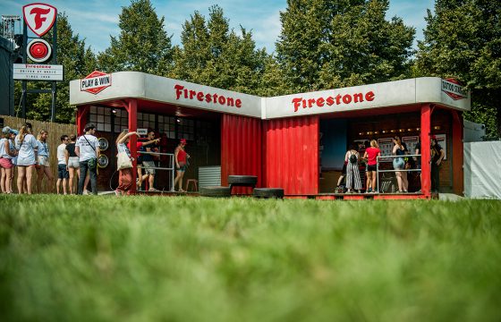 Firestone à Rock en Seine 2019