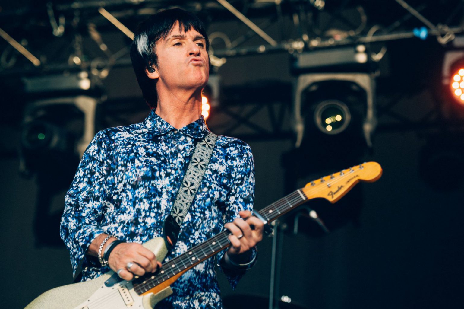 Johnny Marr : "moi aussi j’ai lu des livres"