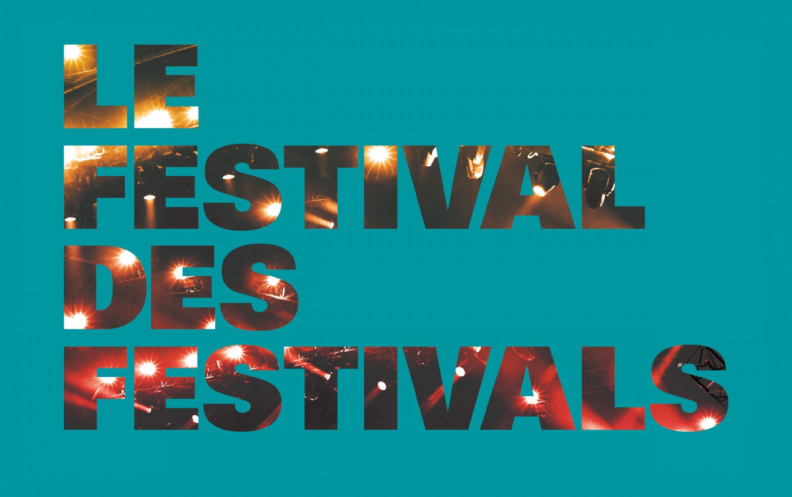 Le Festival des festivals : la programmation