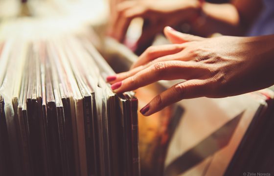 Rock en Seine - support your local record store !