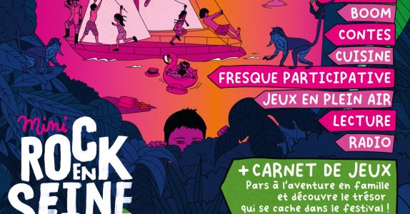 Toute la programmation MINI ROCK EN SEINE