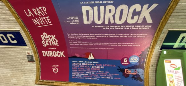 Rock en Seine à Duroc !