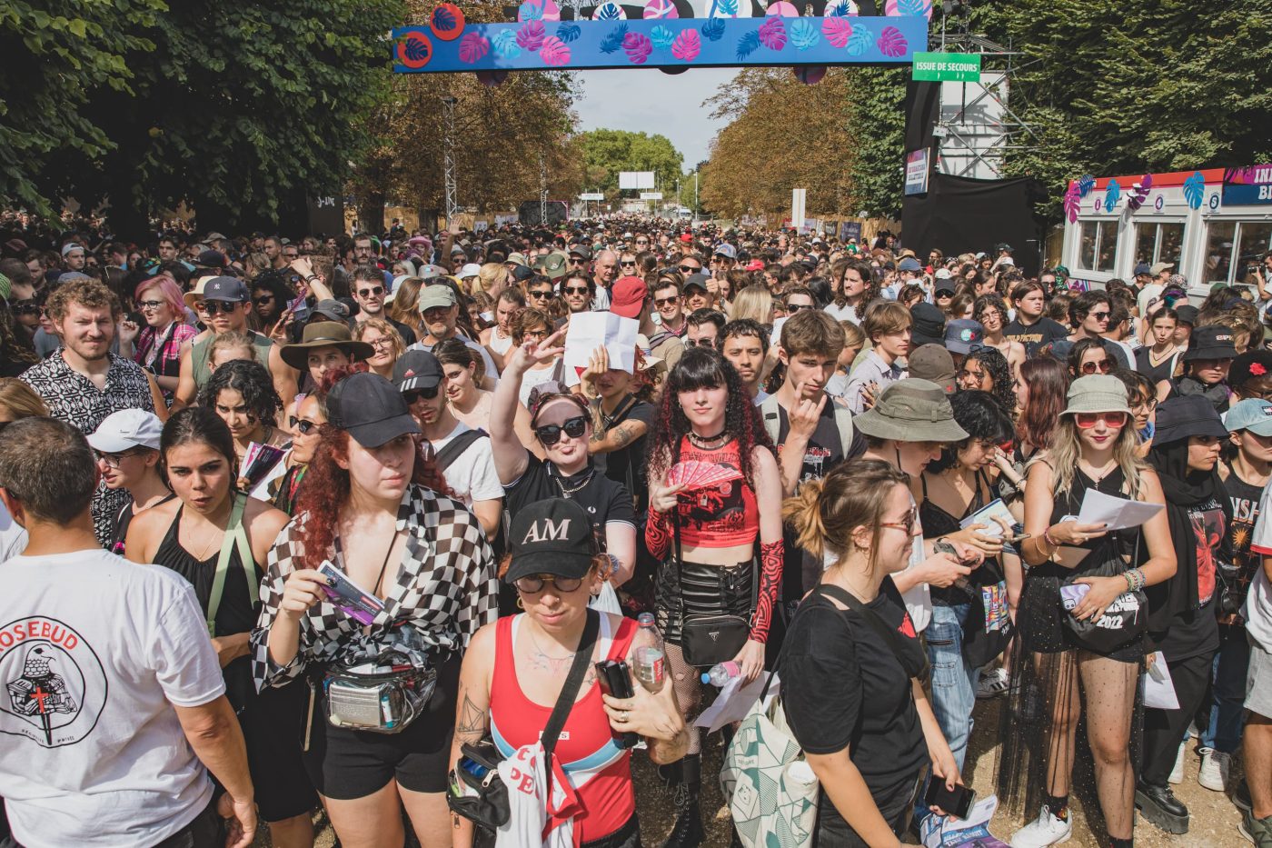 Diaporama J1 à Rock en Seine