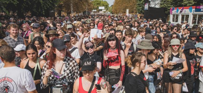 Diaporama J1 à Rock en Seine