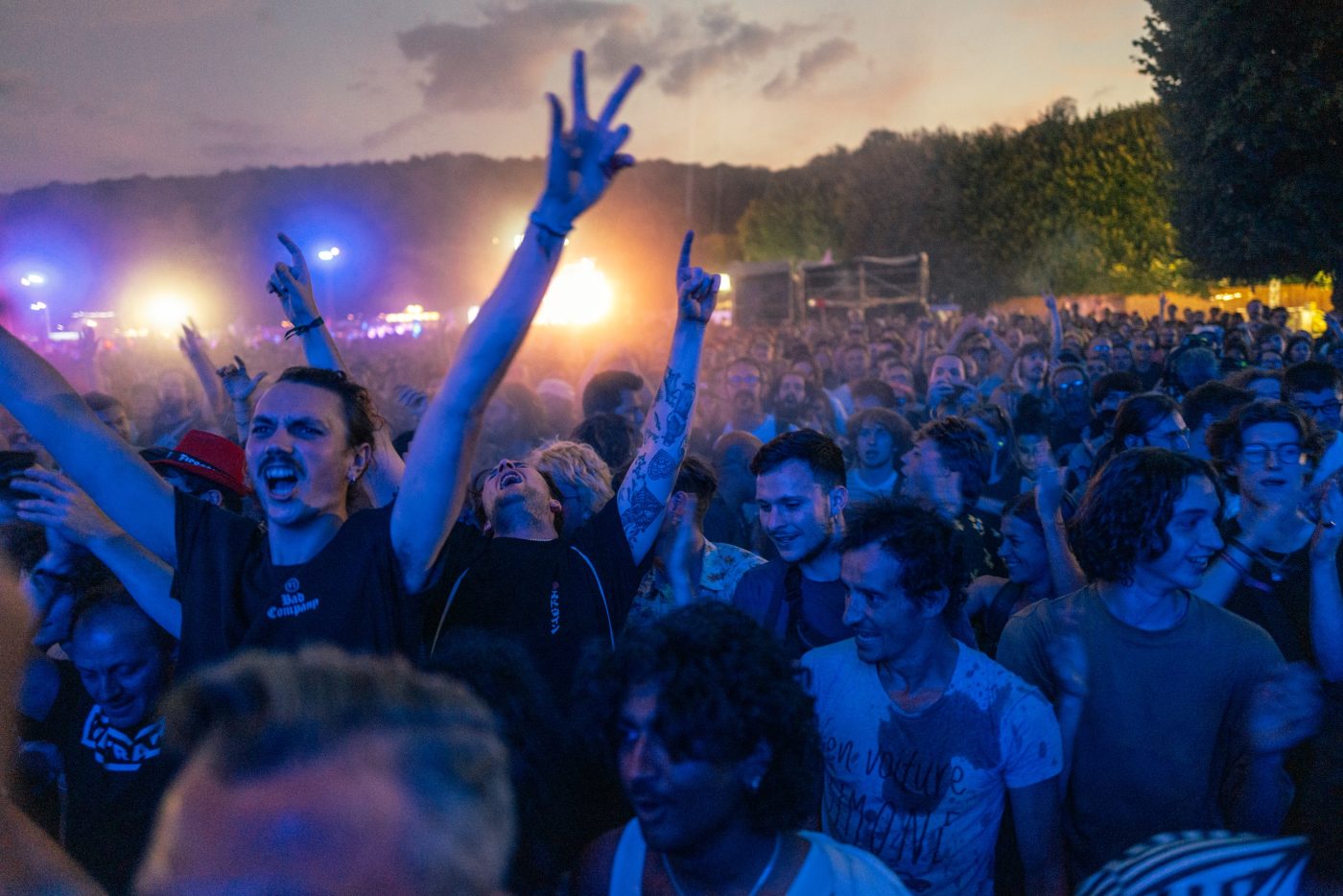 Diaporama J2 à Rock en Seine