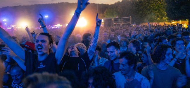 Diaporama J2 à Rock en Seine