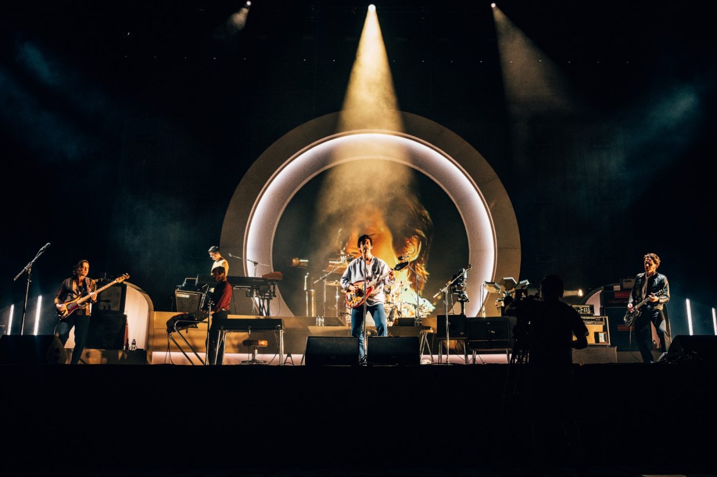 Rock en Seine 2022, jour 1 : de la sueur, des guitares, et des singes de l'arctique