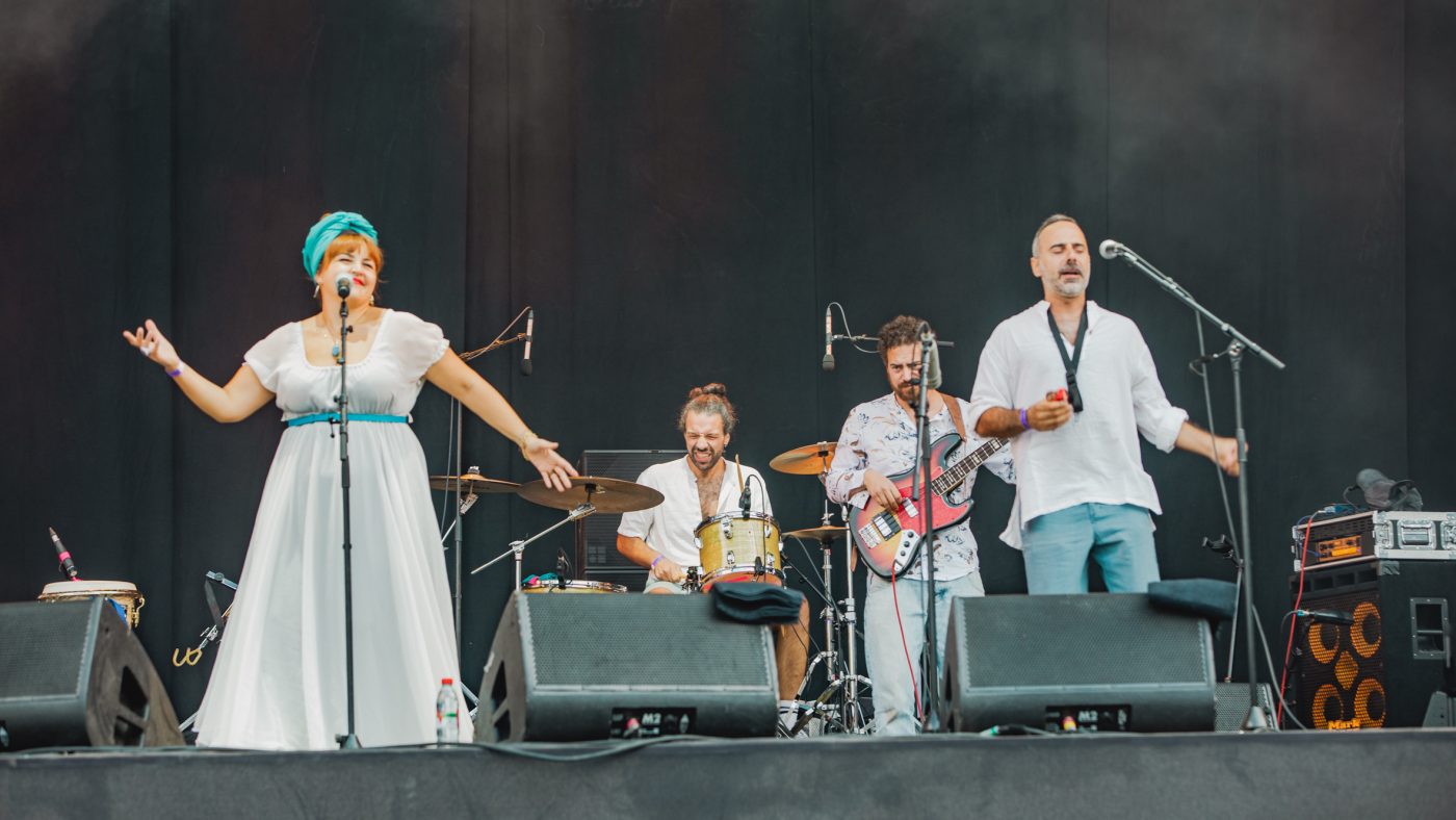 Nu Genea Live Band: “la deadline, c'est la clé de tout”