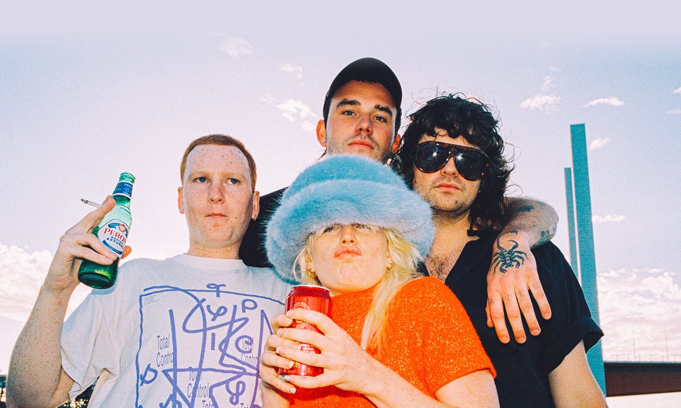 Révisez votre punk australien avec AMYL & THE SNIFFERS