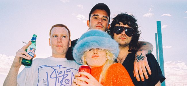 Révisez votre punk australien avec AMYL & THE SNIFFERS